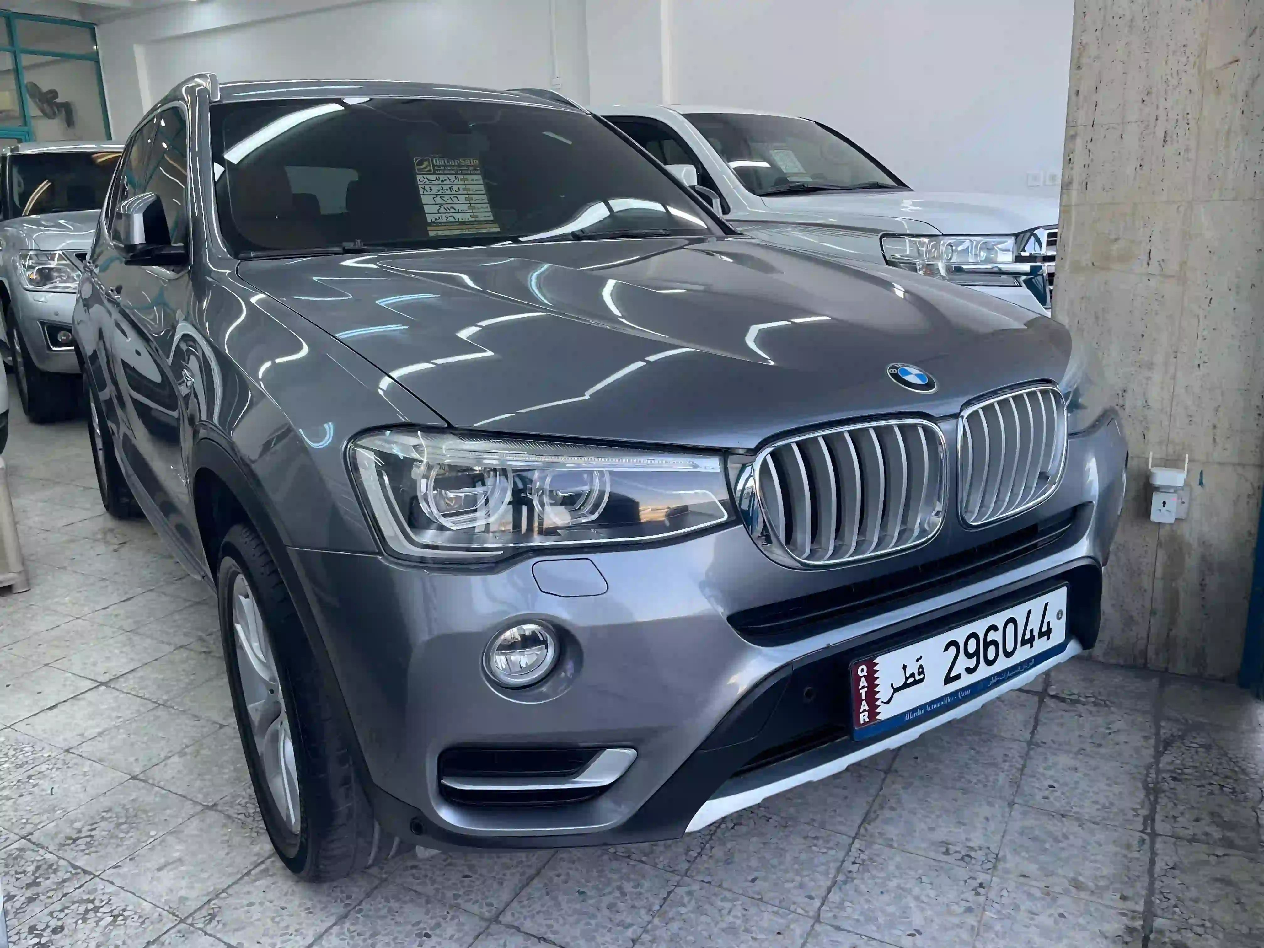BMW X-Series X3 2016