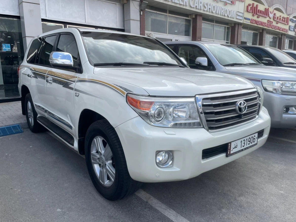 Toyota Land Cruiser VX.R 2013
