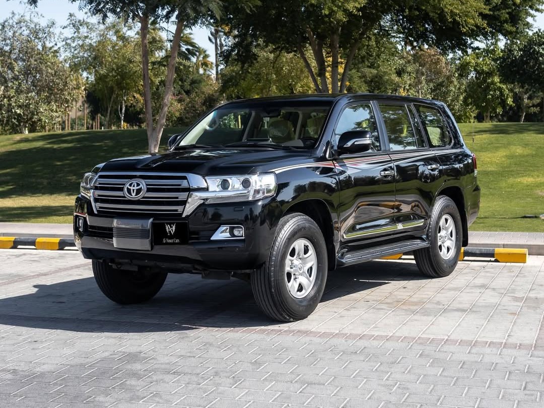 تويوتا لاند كروزر جي اكس ار v8 2018 - Image 1