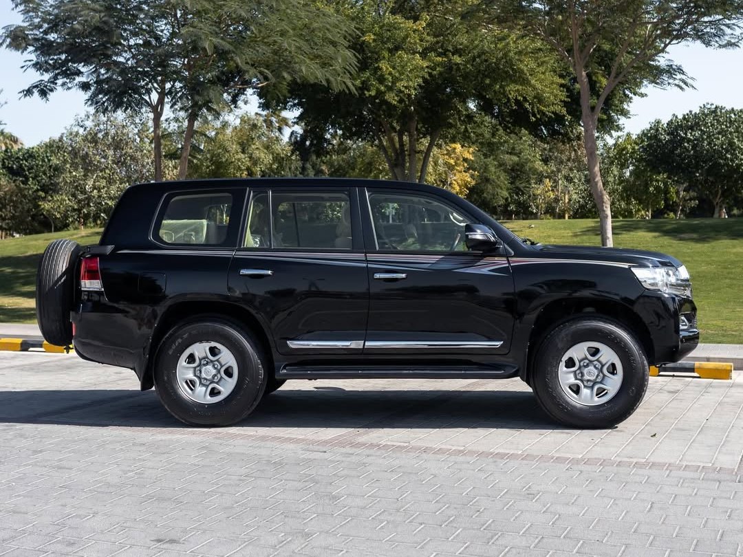 تويوتا لاند كروزر جي اكس ار v8 2018 - Image 2