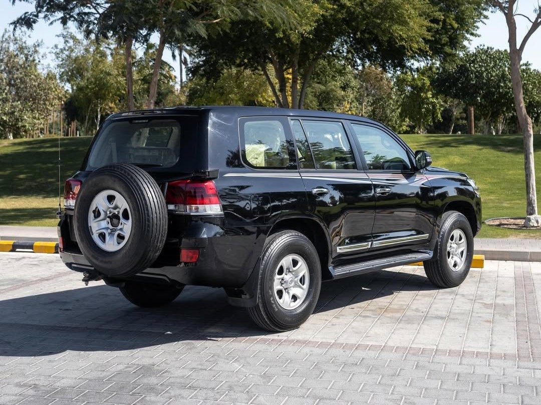 تويوتا لاند كروزر جي اكس ار v8 2018 - Image 3