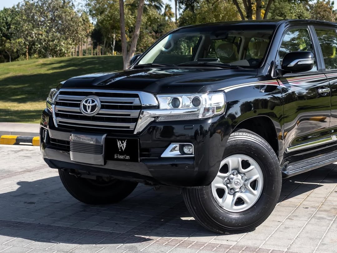 تويوتا لاند كروزر جي اكس ار v8 2018 - Image 4