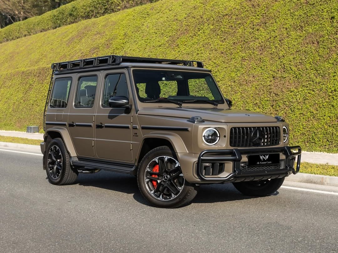 Mercedes-Benz G-Class G63 Off Road Package 2025 - Image 1