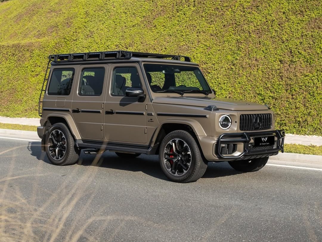 Mercedes-Benz G-Class G63 Off Road Package 2025 - Image 2