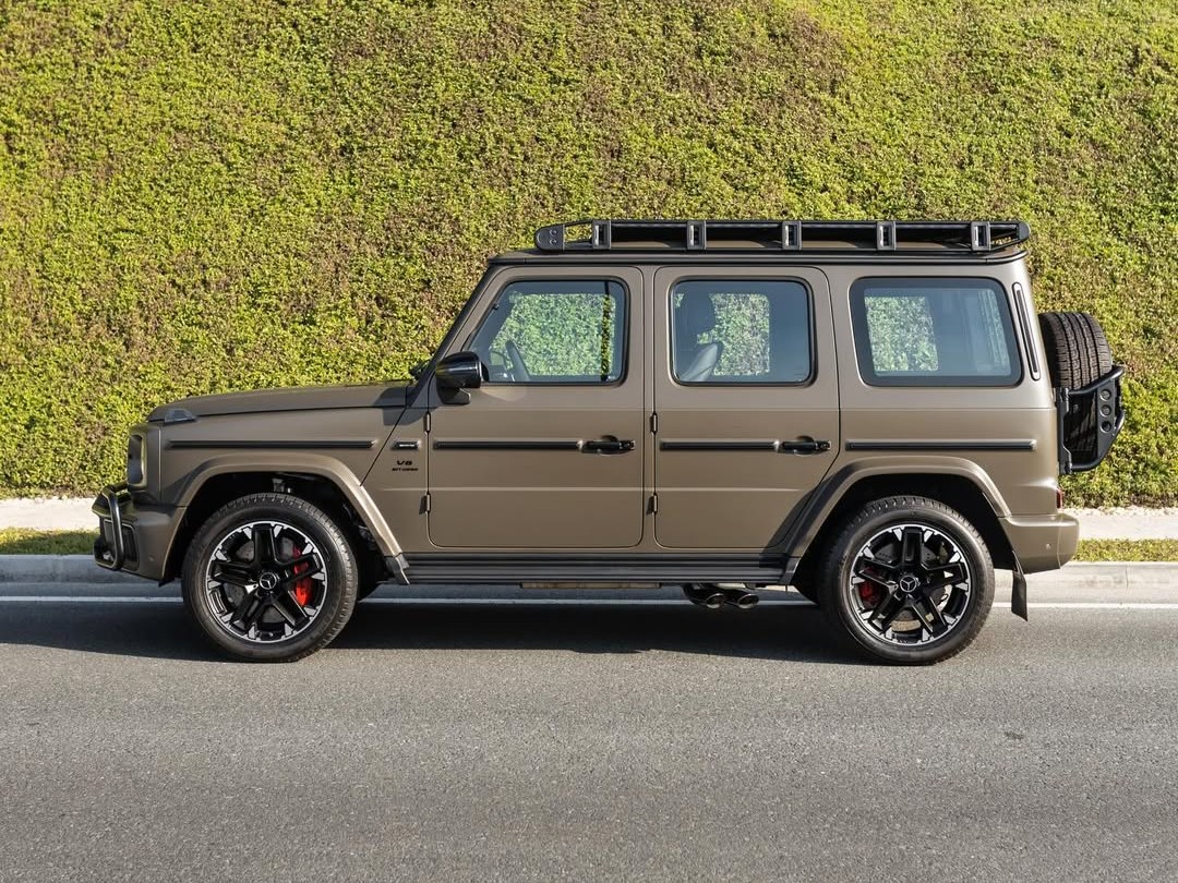 Mercedes-Benz G-Class G63 Off Road Package 2025 - Image 3