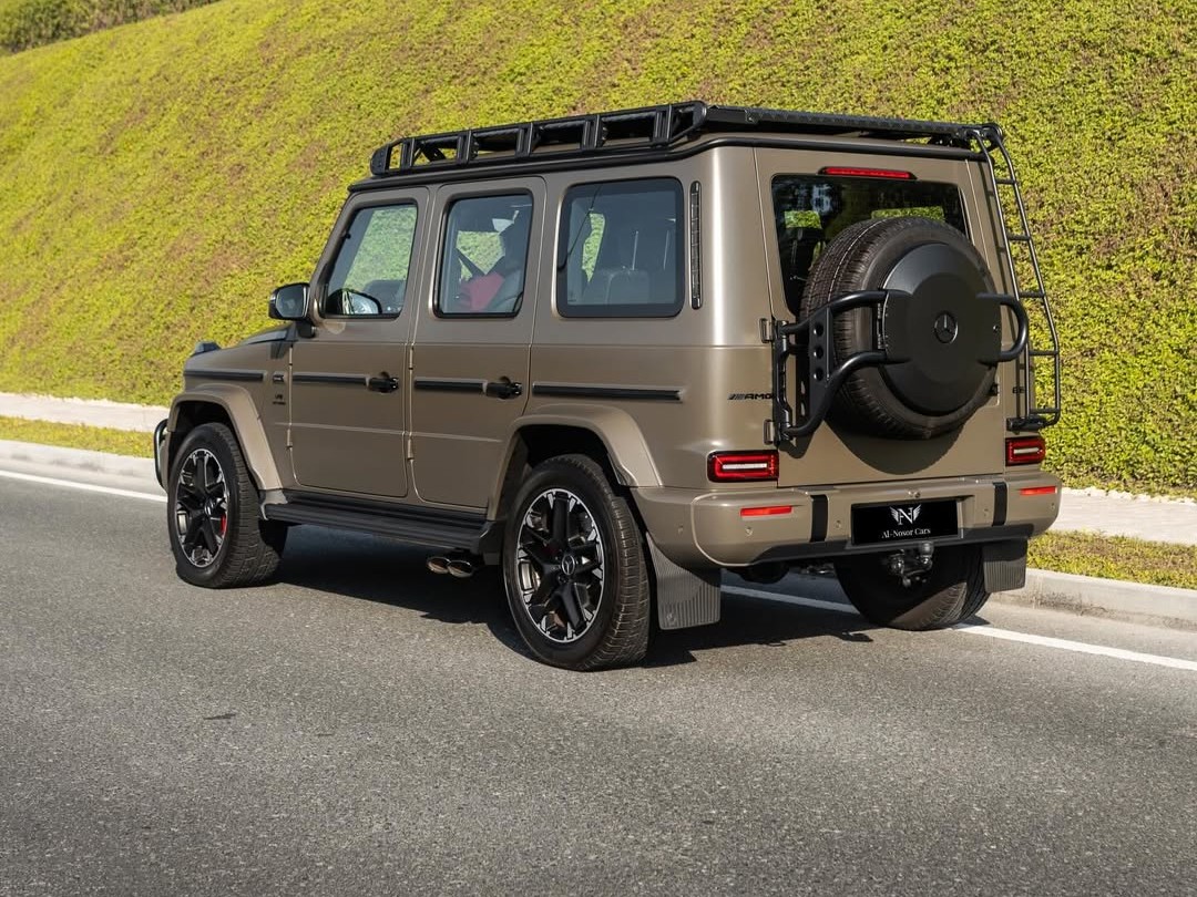 Mercedes-Benz G-Class G63 Off Road Package 2025 - Image 4