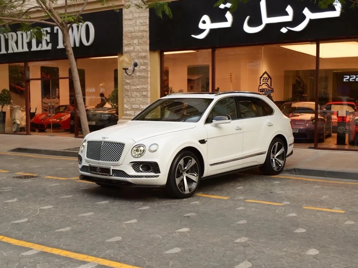 Bentley Bentayga 2017