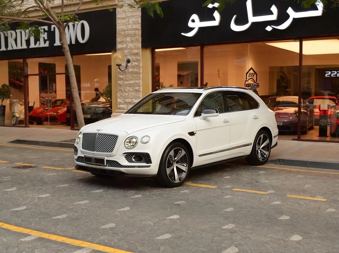 Bentley Bentayga 2017