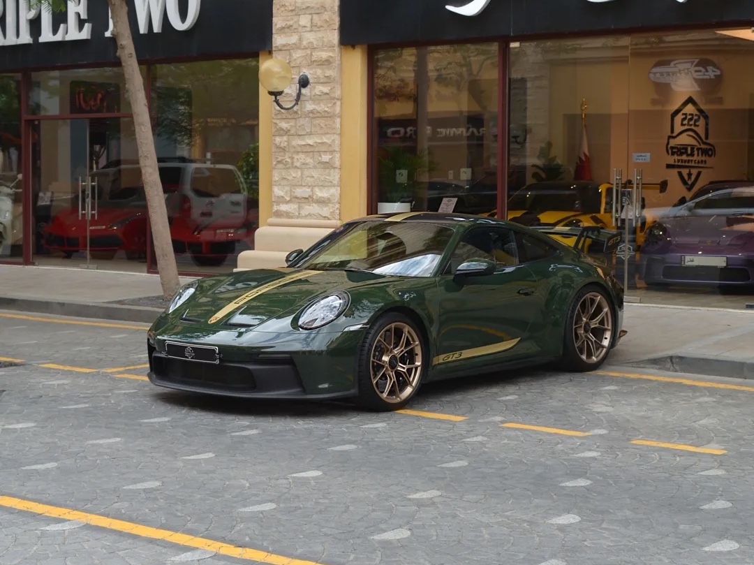 Porsche 911 GT3 2021