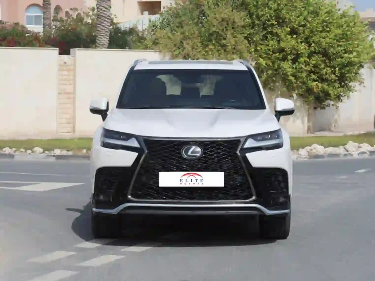Lexus LX 600  F-Sport 2022