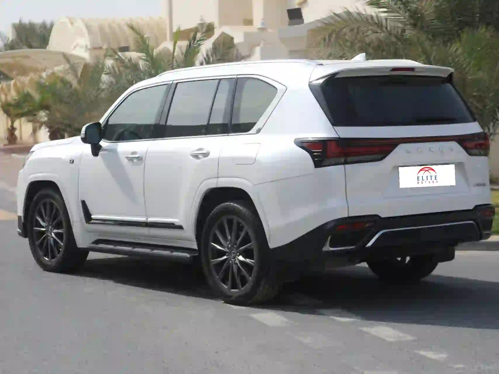 Lexus LX 600 F-Sport 2022 — photo 10 for sale in Qatar