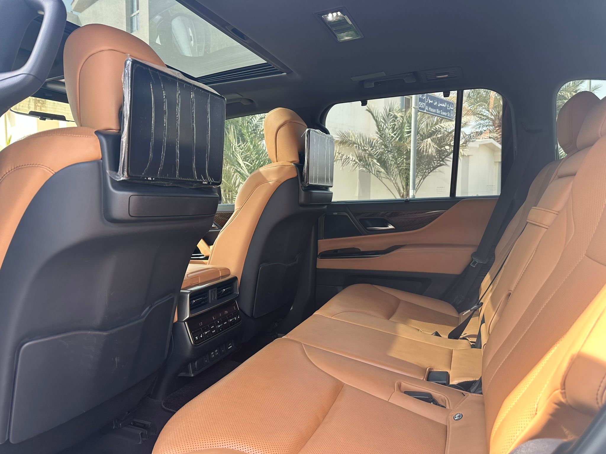 Lexus LX 600 F-Sport 2022 — photo 11 for sale in Qatar
