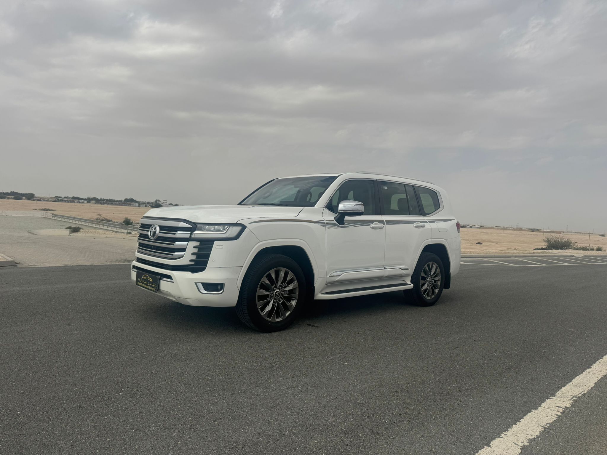 Toyota Land Cruiser VXR Twin Turbo 2023 - Image 2