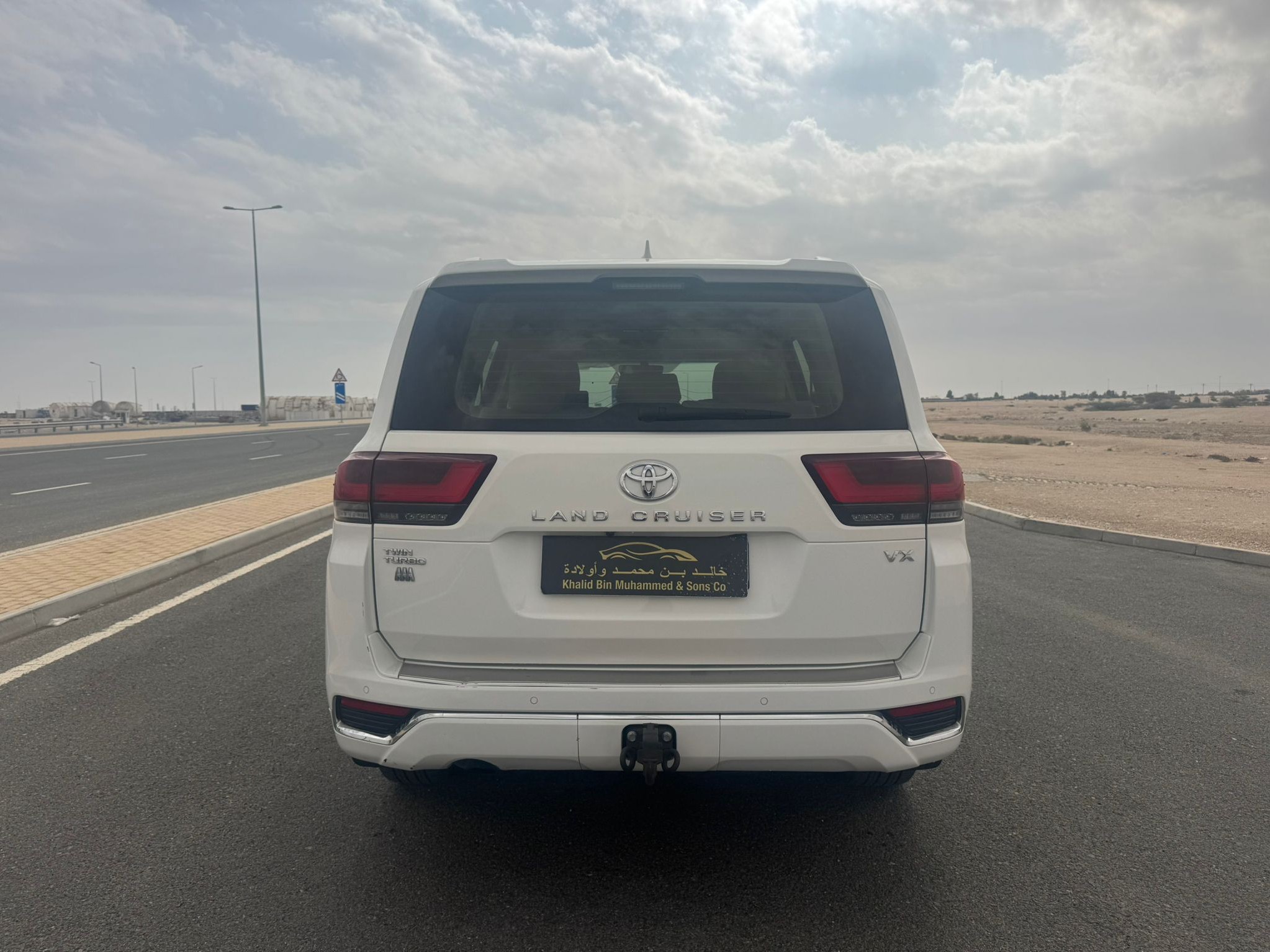 Toyota Land Cruiser VXR Twin Turbo 2023 - Image 3