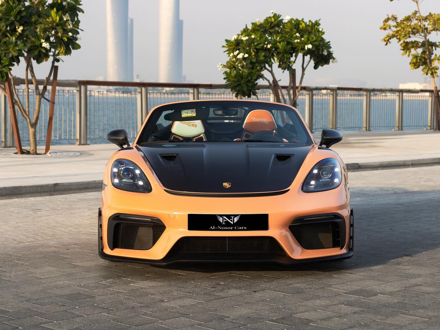 بورشه 718 SPYDER RS Sonderwunsch 2025 - Image 1