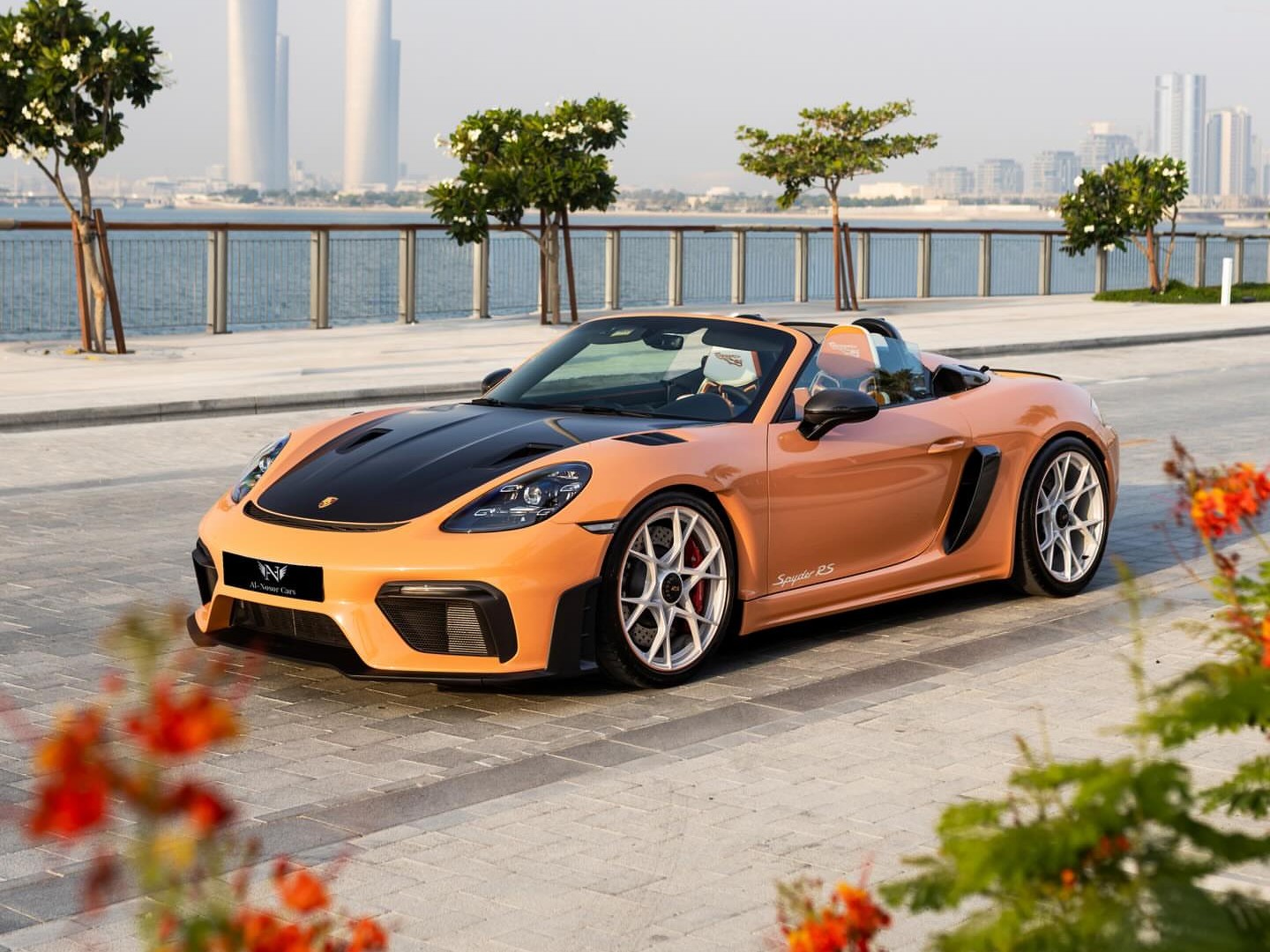 بورشه 718 SPYDER RS Sonderwunsch 2025 - Image 2