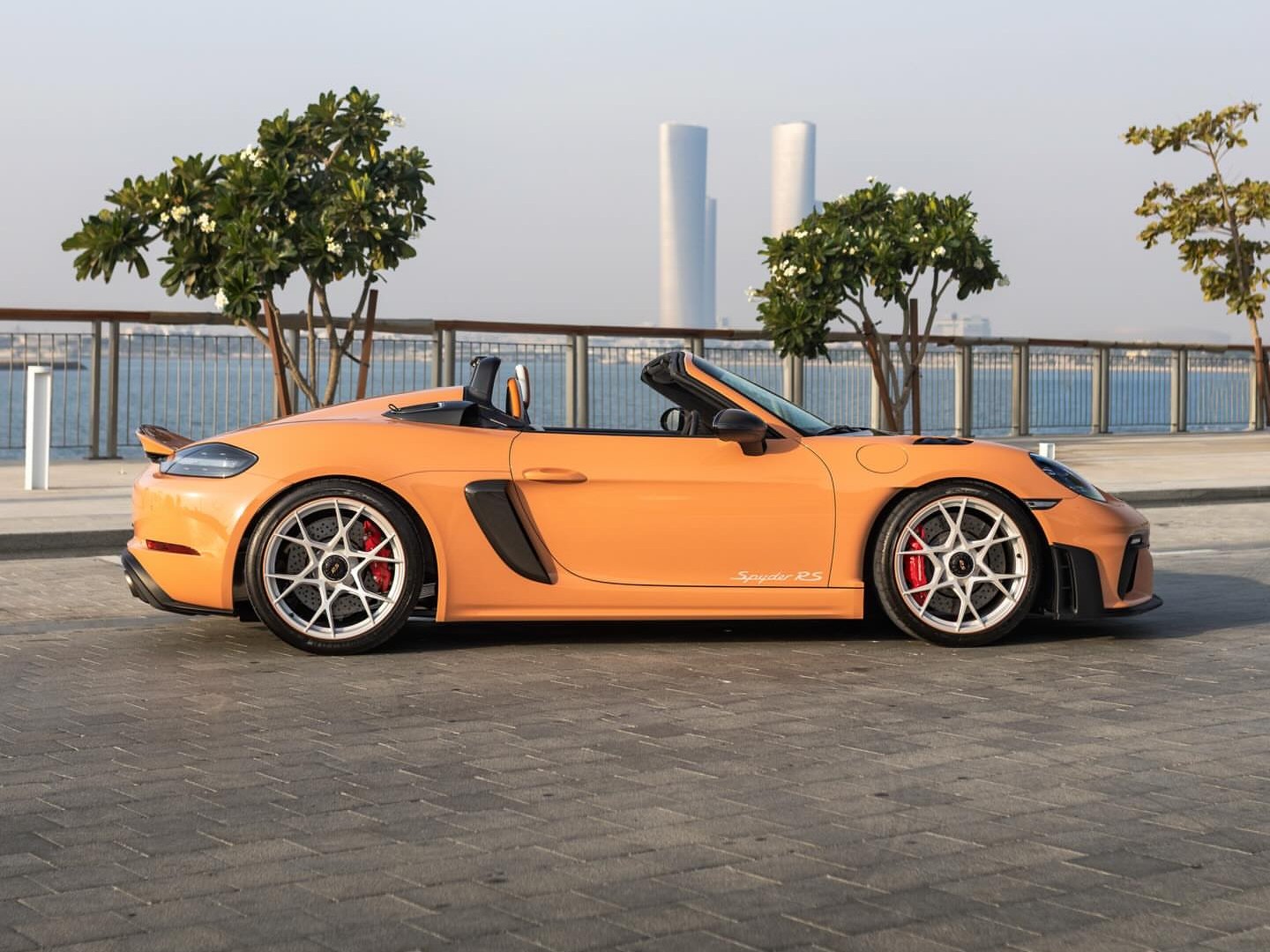 بورشه 718 SPYDER RS Sonderwunsch 2025 - Image 3