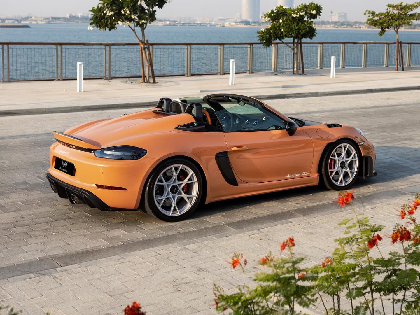 بورشه 718 SPYDER RS Sonderwunsch 2025 - Image 4