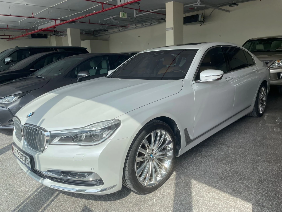BMW 7-Series 740 Li 2016