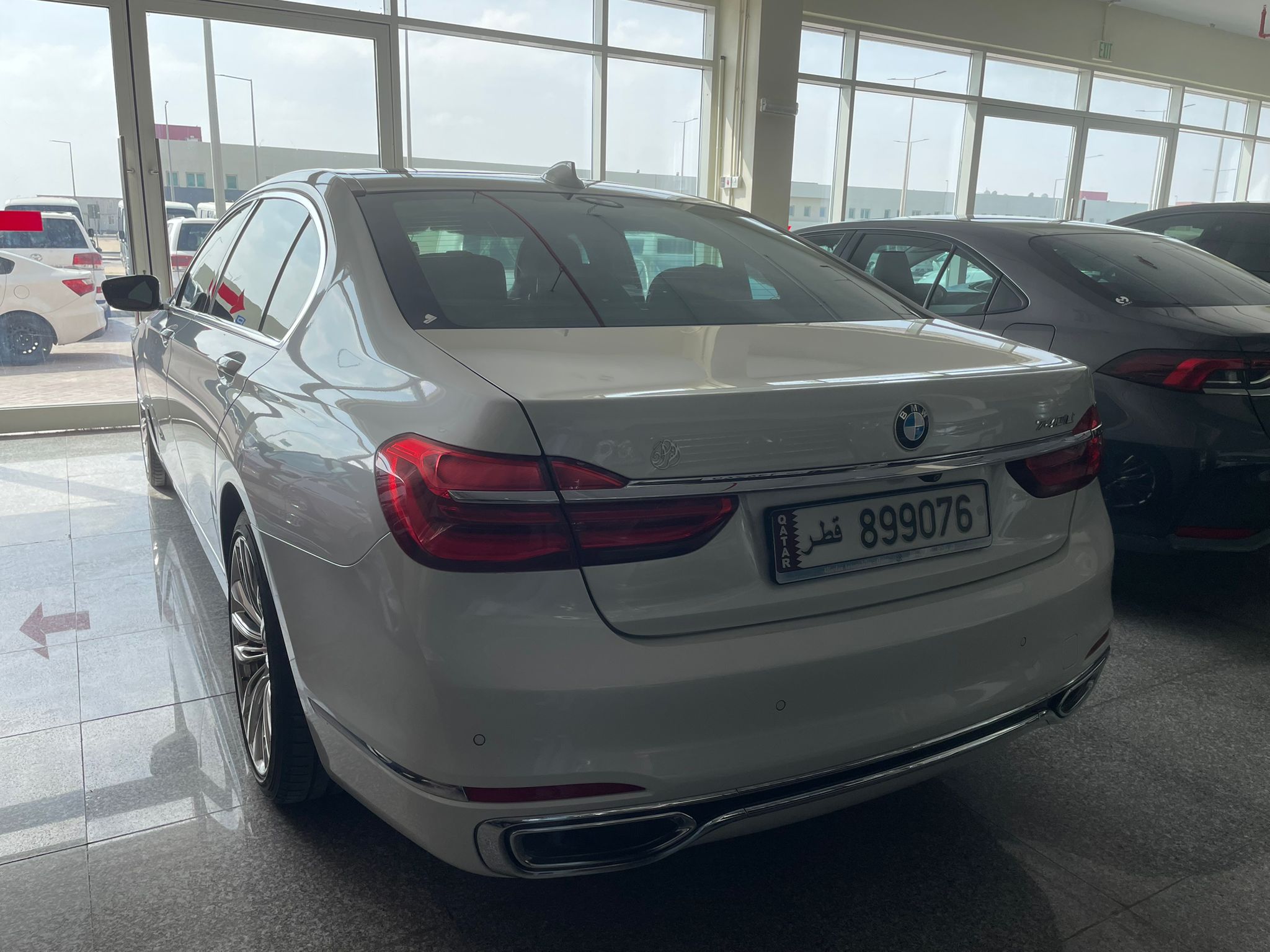 BMW 7-Series 740 Li 2016 — photo 9 for sale in Qatar
