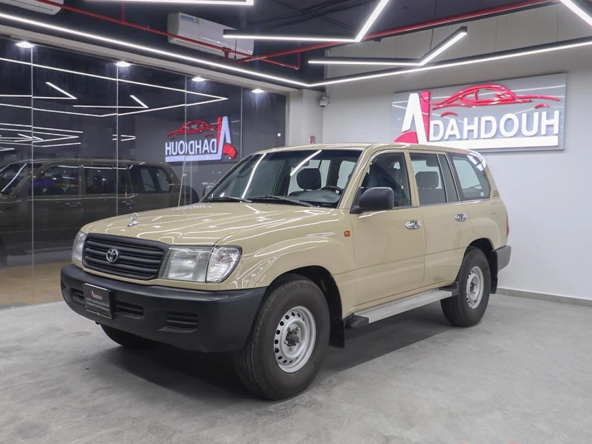 Toyota Land Cruiser GX 1999