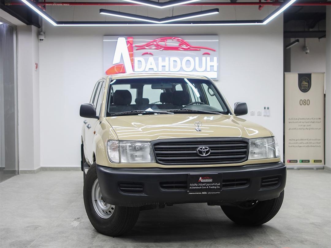 Toyota Land Cruiser GX 1999 - Image 4