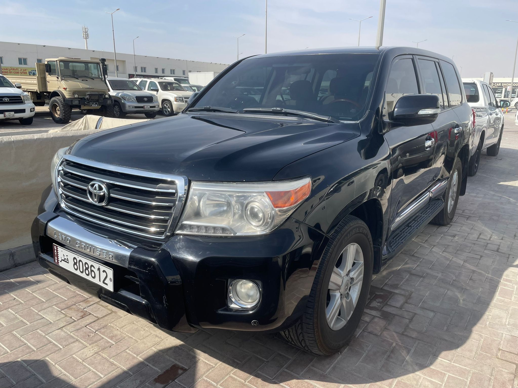 Toyota Land Cruiser GX 2013