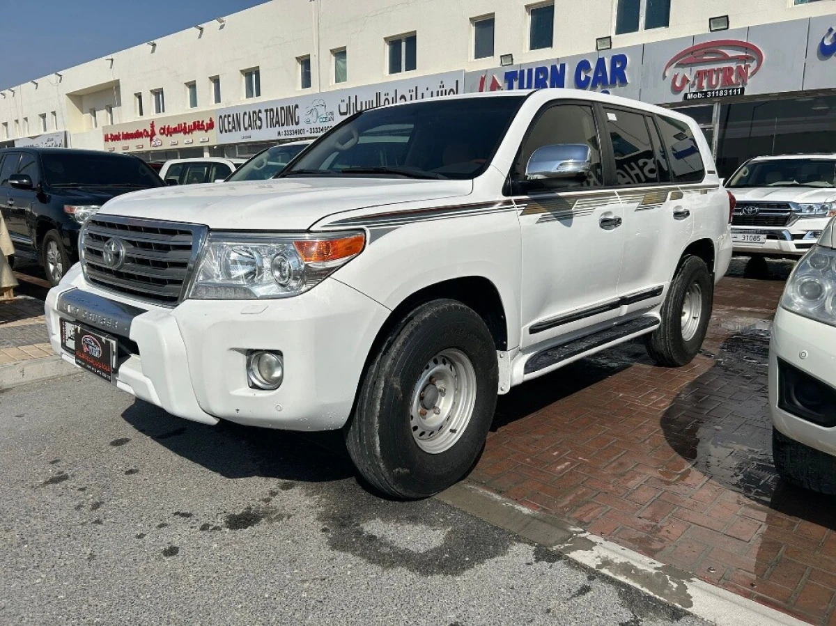 Toyota Land Cruiser GX.R 2015