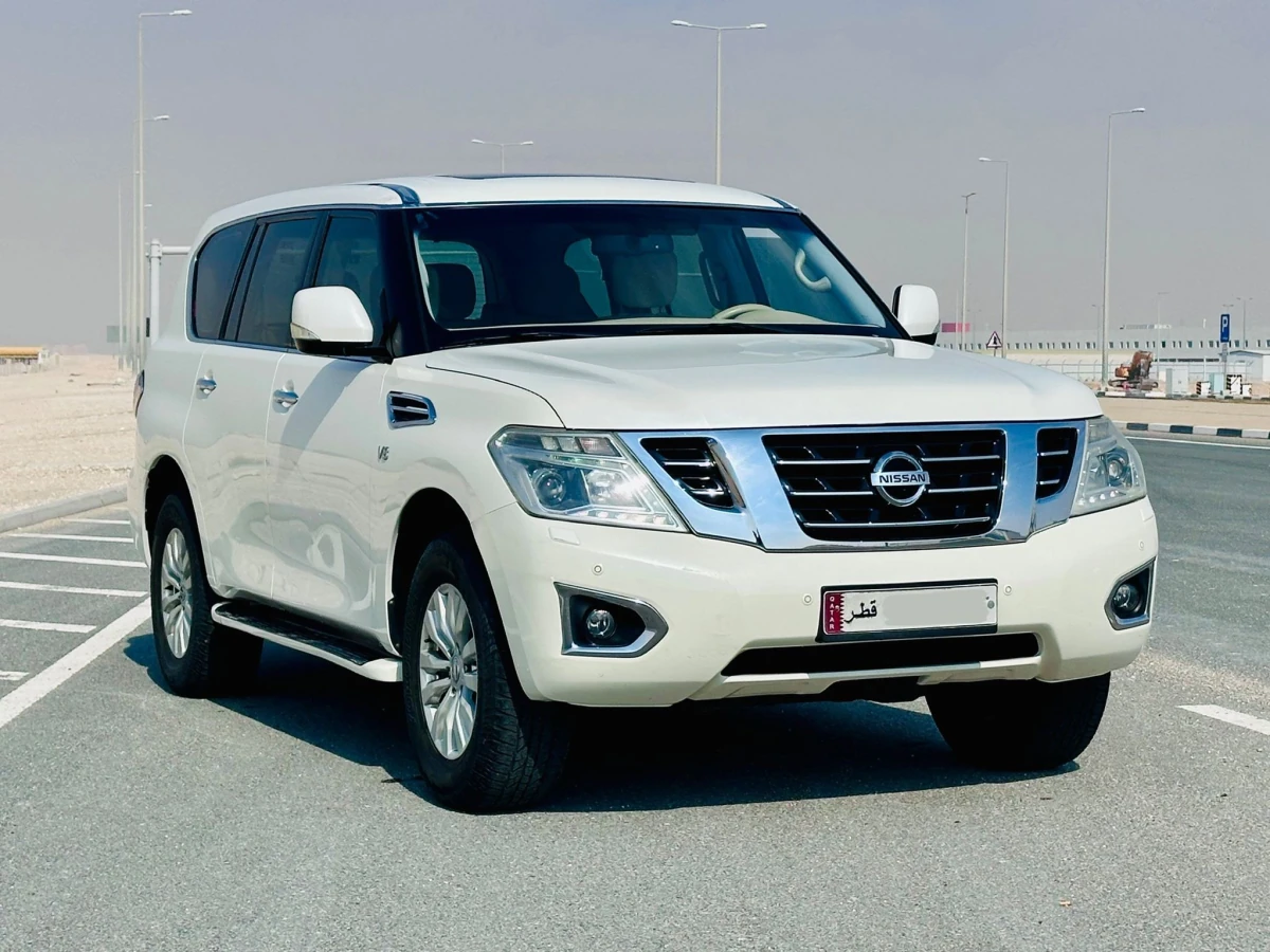 Nissan Patrol SE 2015