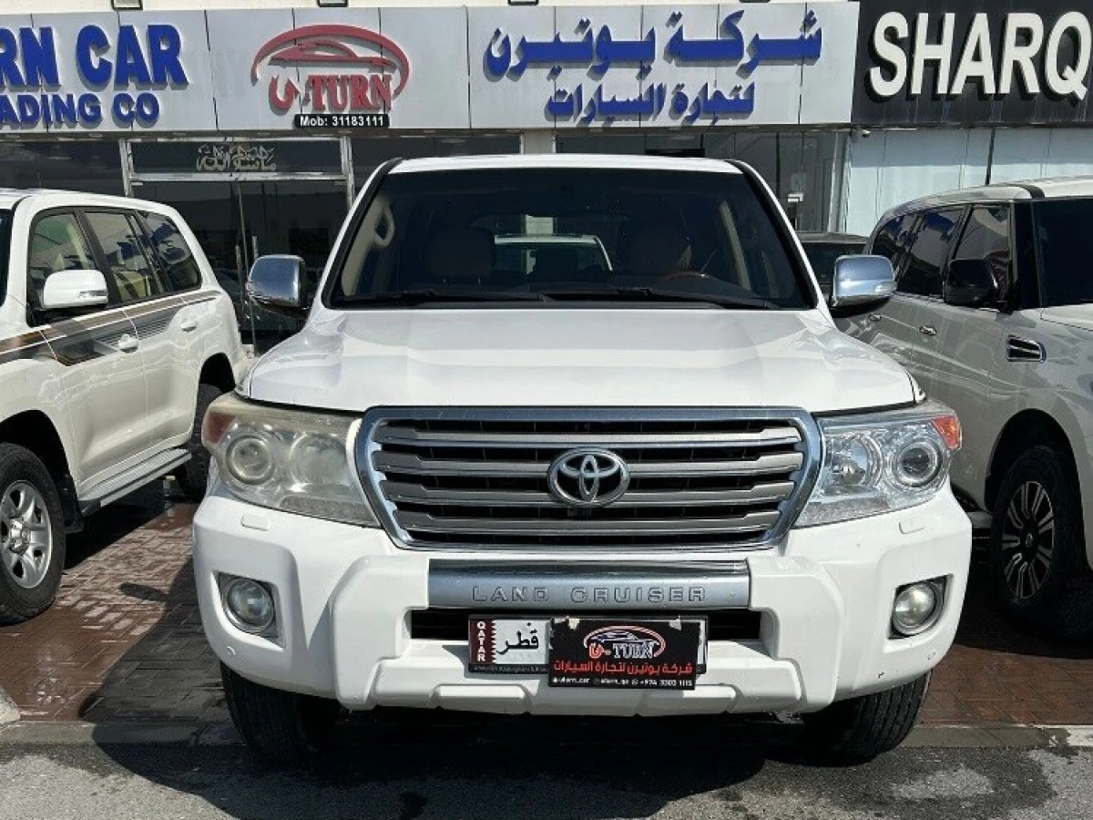 Toyota Land Cruiser GX.R 2014