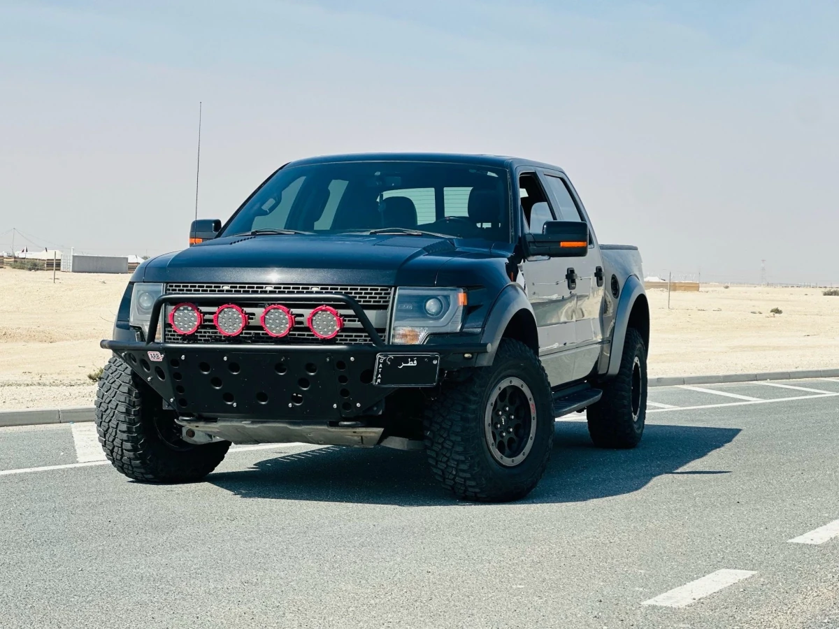 Ford Raptor SVT 2014