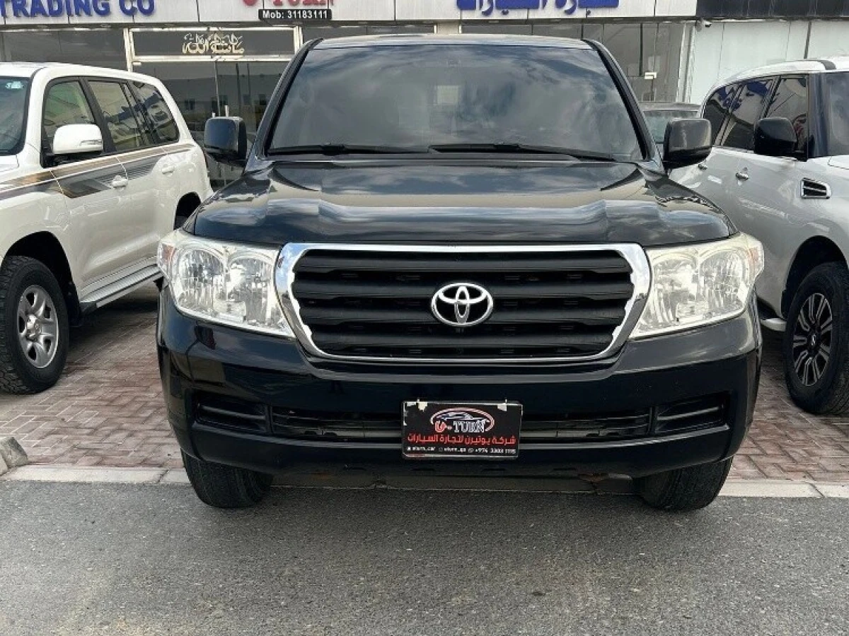 Toyota Land Cruiser G standard 2011