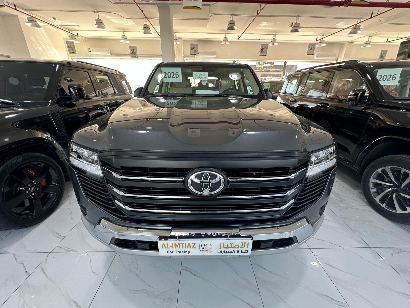 Toyota Land Cruiser GX Standard 2026