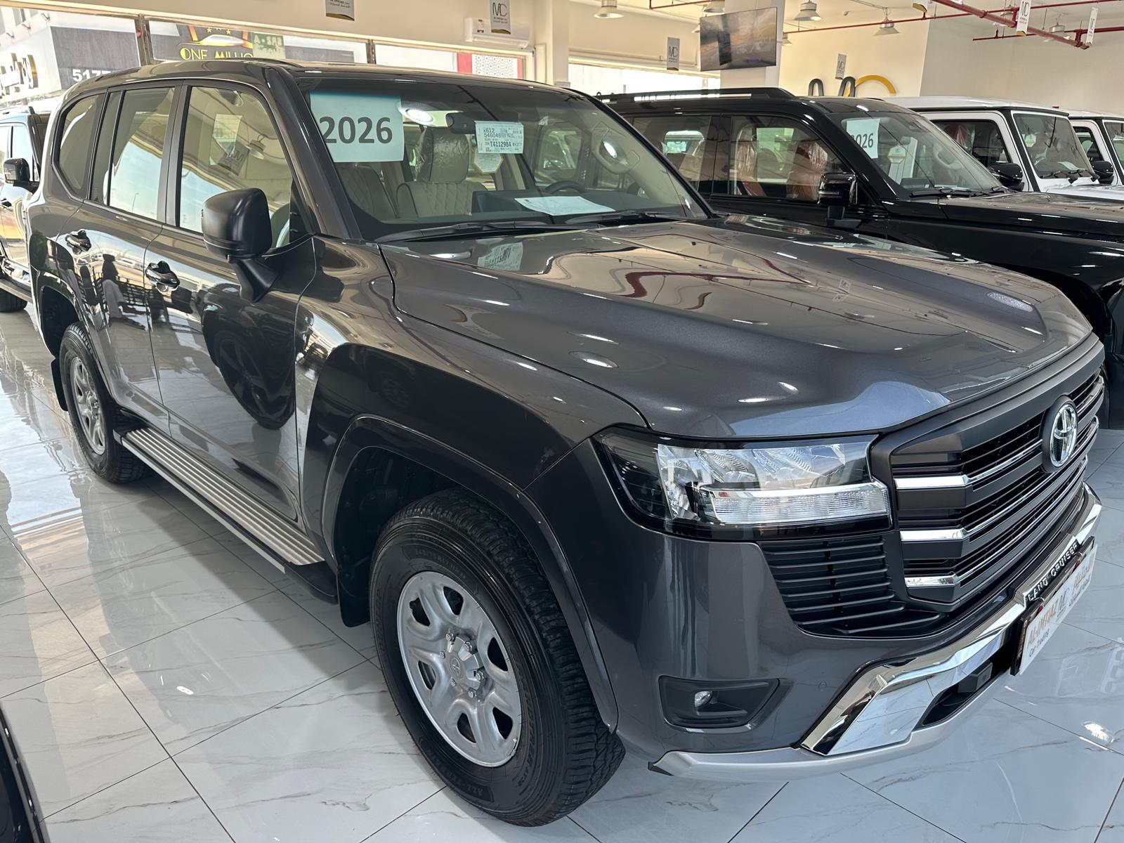 Toyota Land Cruiser GX Standard 2026 - Image 2