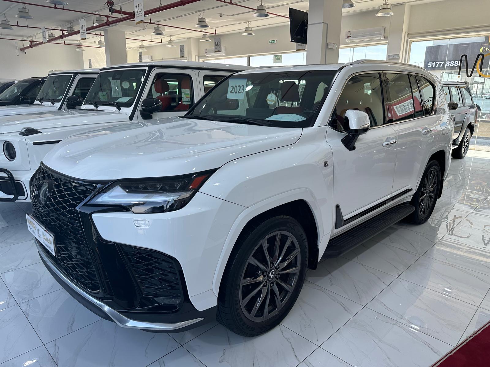 Lexus LX 600  F-Sport 2023