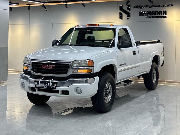 GMC Sierra 2500 HD 2007