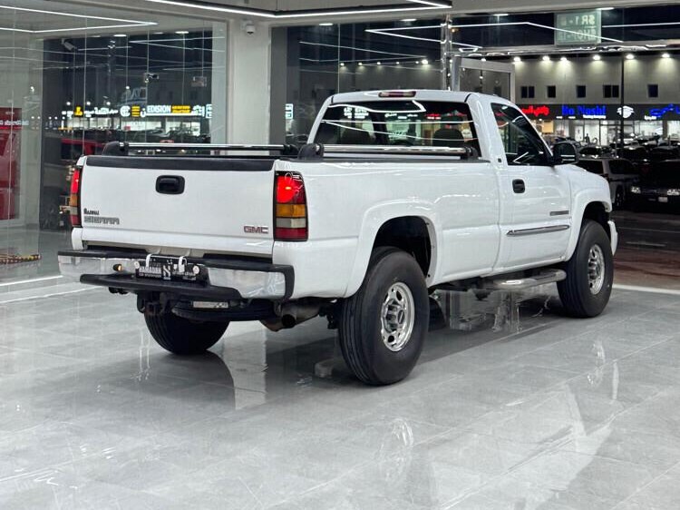 GMC Sierra 2500 HD 2007 - Image 4