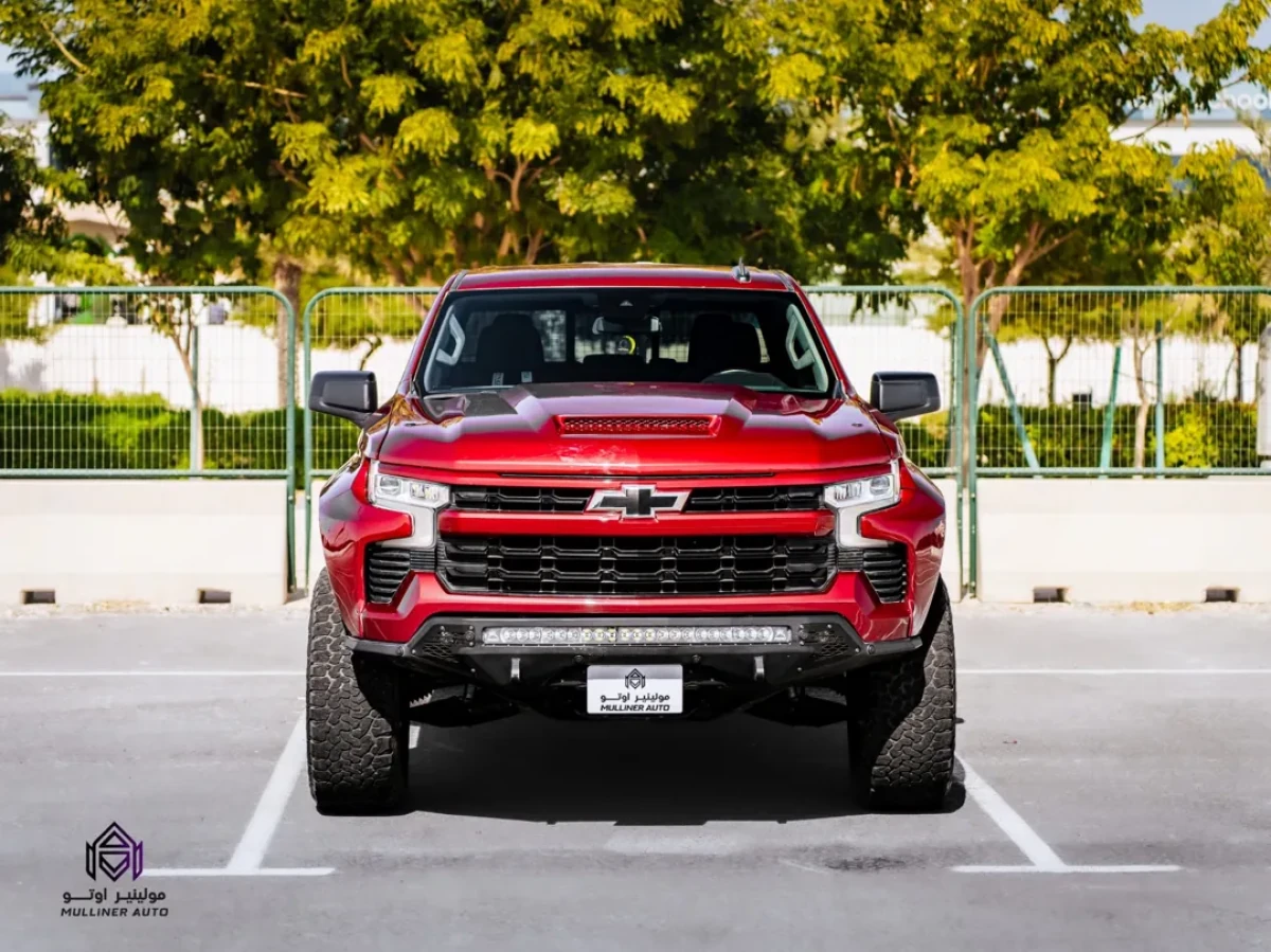 Chevrolet Silverado RST 2022