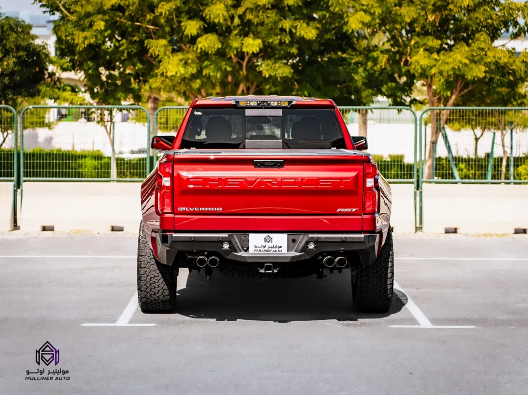 Chevrolet Silverado RST 2022 - Image 4