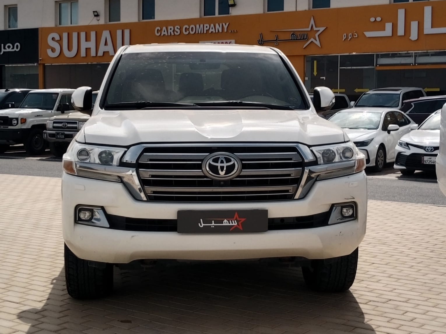 Toyota Land Cruiser VX.R 2018