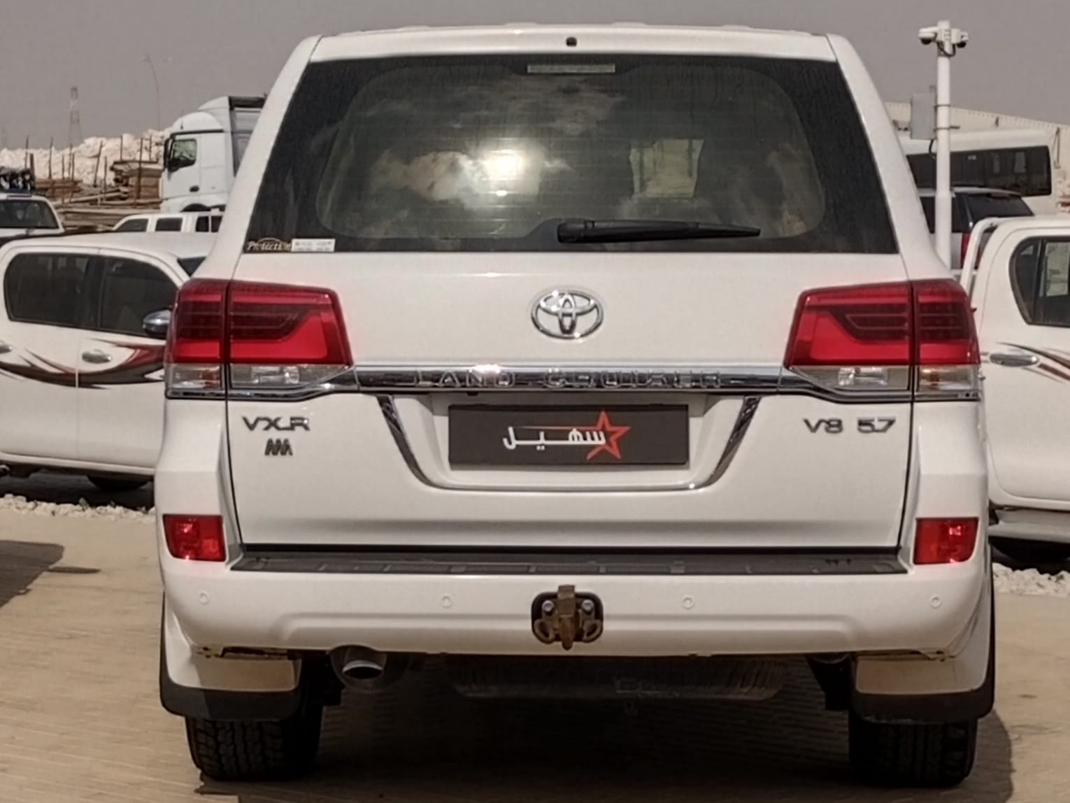 Toyota Land Cruiser VX.R 2018 - Image 2