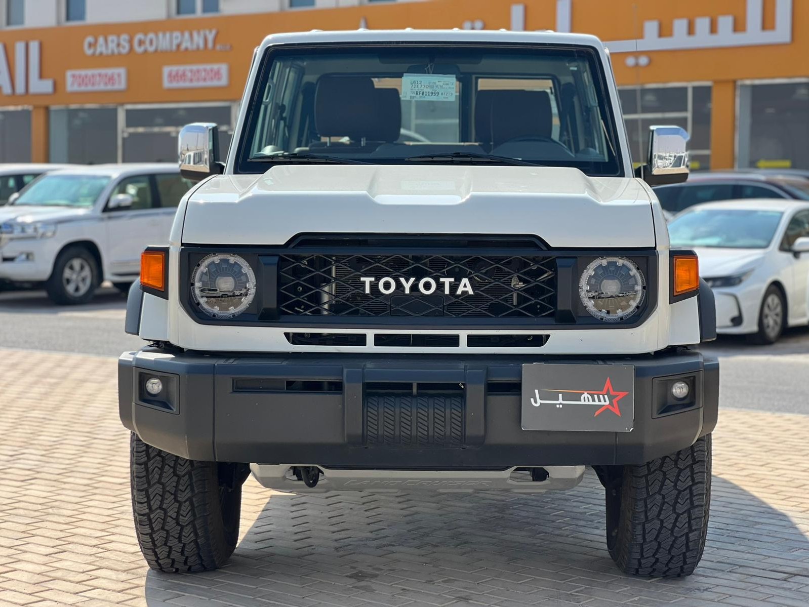 Toyota Land Cruiser LX 2024 - Image 4
