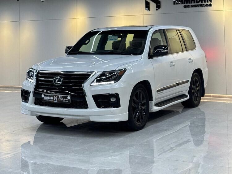 Lexus LX 570 SuperCharger 2015