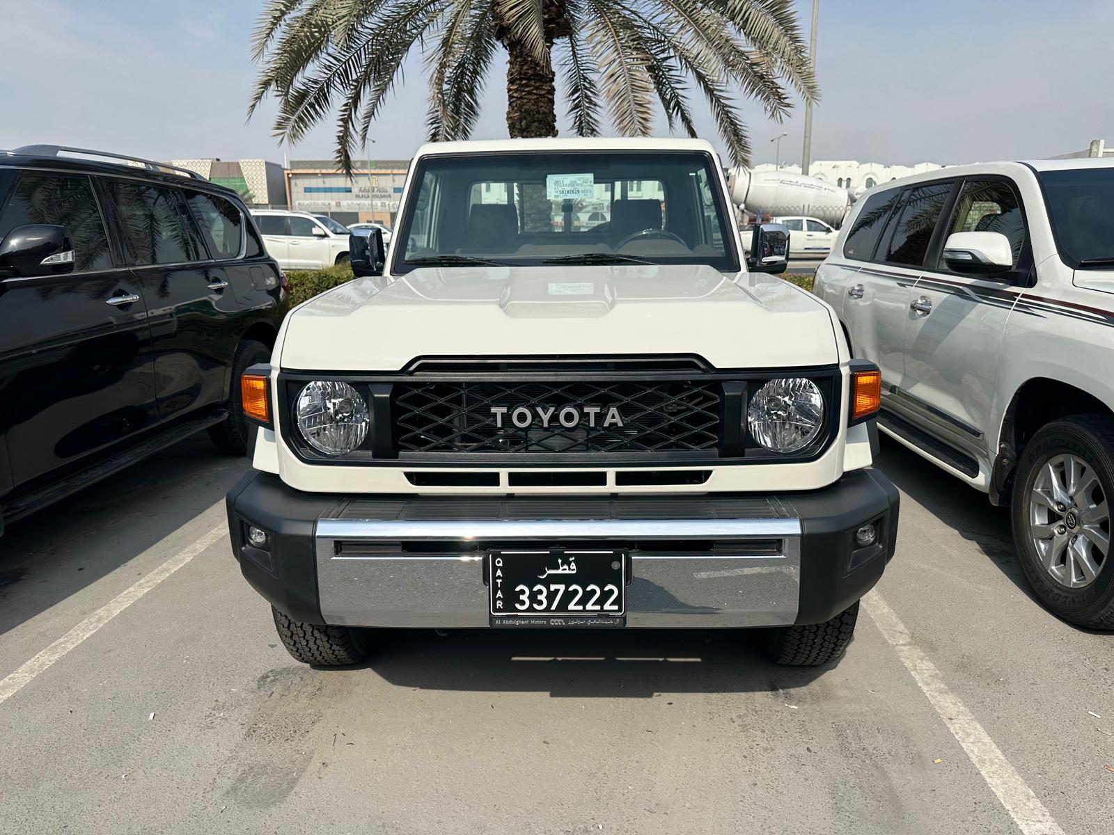 Toyota Land Cruiser LX 2025 - Image 1