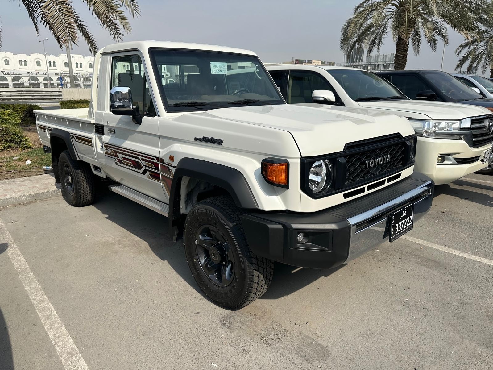 Toyota Land Cruiser LX 2025 - Image 2