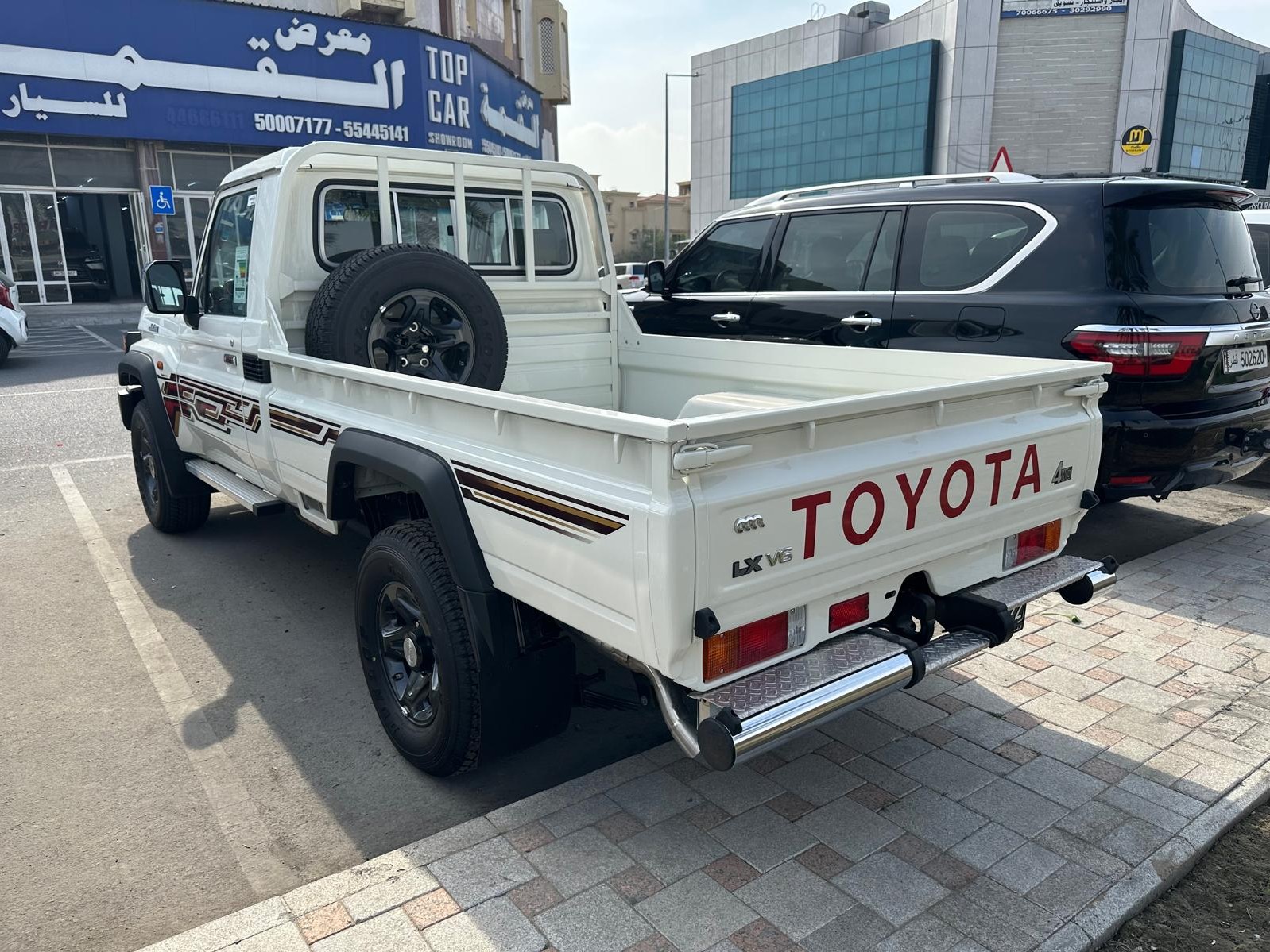 Toyota Land Cruiser LX 2025 - Image 4