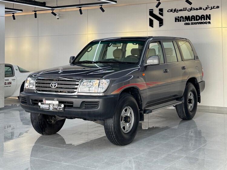 Toyota Land Cruiser GX 2005