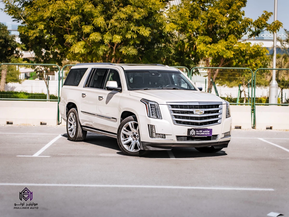 Cadillac Escalade Platinum 2015