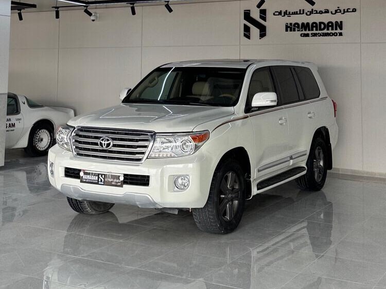 Toyota Land Cruiser VX.R 2015 - Image 1