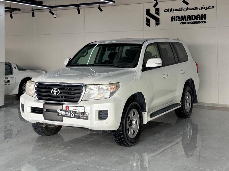 Toyota Land Cruiser G standard 2015